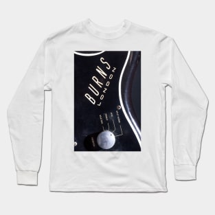 Burns Electric Guitar Long Sleeve T-Shirt